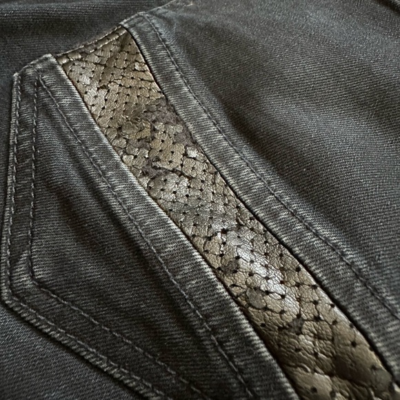 Zara Skinny Jeans - Navy Size 32 - Picture 7 of 9